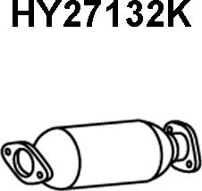 Veneporte HY27132K - Катализатор autosila-amz.com
