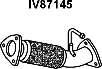 Veneporte IV87145 - Труба выхлопного газа autosila-amz.com