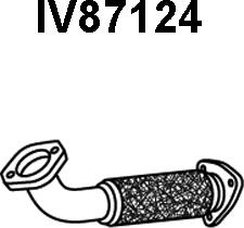 Veneporte IV87124 - Труба выхлопного газа autosila-amz.com