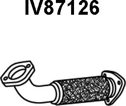 Veneporte IV87126 - Труба выхлопного газа autosila-amz.com