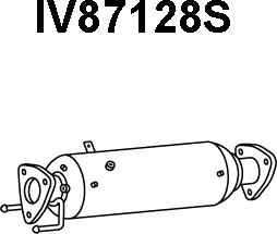 Veneporte IV87128S - Сажевый / частичный фильтр, система выхлопа ОГ autosila-amz.com