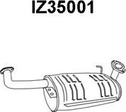 Veneporte IZ35001 - Глушитель выхлопных газов, конечный autosila-amz.com