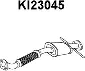 Veneporte KI23045 - Труба выхлопного газа autosila-amz.com