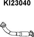 Veneporte KI23040 - Труба выхлопного газа autosila-amz.com