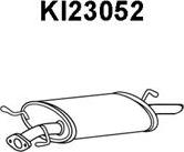 Veneporte KI23052 - Глушитель выхлопных газов, конечный autosila-amz.com