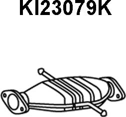 Veneporte KI23079K - Катализатор autosila-amz.com