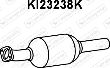 Veneporte KI23238K - Катализатор autosila-amz.com