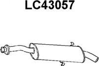 Veneporte LC43057 - Глушитель выхлопных газов, конечный autosila-amz.com