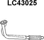 Veneporte LC43025 - Труба выхлопного газа autosila-amz.com