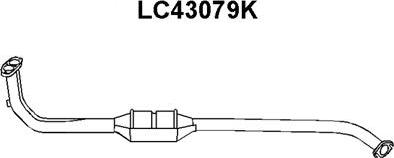 Veneporte LC43079K - Катализатор autosila-amz.com