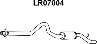 Veneporte LR07004 - Глушитель выхлопных газов, конечный autosila-amz.com