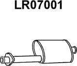 Veneporte LR07001 - Предглушитель выхлопных газов autosila-amz.com