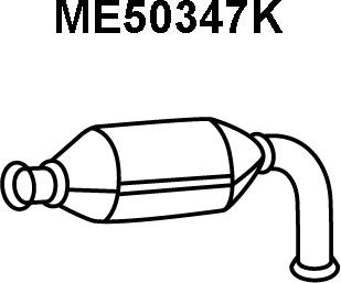 Veneporte ME50347K - Катализатор autosila-amz.com