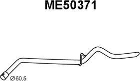Veneporte ME50371 - Труба выхлопного газа autosila-amz.com