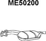 Veneporte ME50200 - Средний глушитель выхлопных газов autosila-amz.com