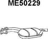 Veneporte ME50229 - Средний глушитель выхлопных газов autosila-amz.com