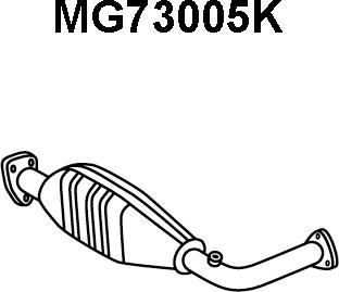 Veneporte MG73005K - Катализатор autosila-amz.com