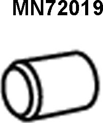 Veneporte MN72019 - Труба выхлопного газа autosila-amz.com