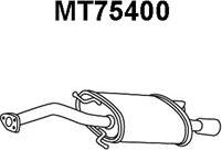 Veneporte MT75400 - Глушитель выхлопных газов, конечный autosila-amz.com