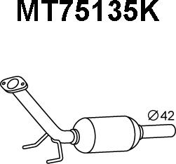 Veneporte MT75135K - Катализатор autosila-amz.com