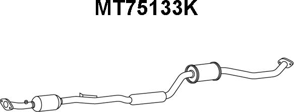 Veneporte MT75133K - Катализатор autosila-amz.com