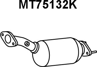 Veneporte MT75132K - Катализатор autosila-amz.com