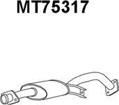 Veneporte MT75317 - Предглушитель выхлопных газов autosila-amz.com