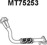 Veneporte MT75253 - Труба выхлопного газа autosila-amz.com