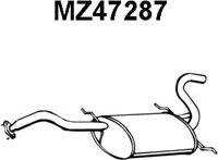 Veneporte MZ47287 - Глушитель выхлопных газов, конечный autosila-amz.com