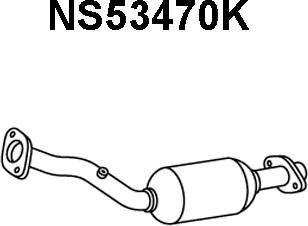 Veneporte NS53470K - Катализатор autosila-amz.com