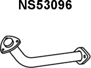 Veneporte NS53096 - Труба выхлопного газа autosila-amz.com