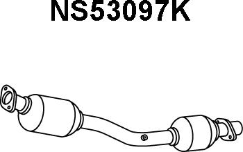 Veneporte NS53097K - Катализатор autosila-amz.com