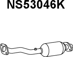 Veneporte NS53046K - Катализатор autosila-amz.com