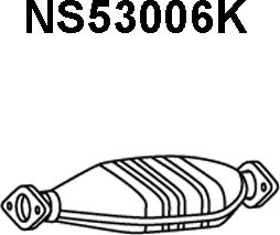 Veneporte NS53006K - Катализатор autosila-amz.com