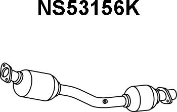 Veneporte NS53156K - Катализатор autosila-amz.com