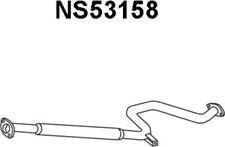 Veneporte NS53158 - Средний глушитель выхлопных газов autosila-amz.com