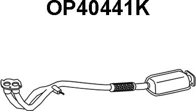 Veneporte OP40441K - Катализатор autosila-amz.com