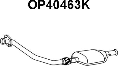 Veneporte OP40463K - Катализатор autosila-amz.com