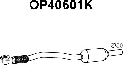 Veneporte OP40601K - Катализатор autosila-amz.com