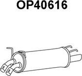 Veneporte OP40616 - Глушитель выхлопных газов, конечный autosila-amz.com