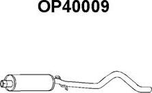 Veneporte OP40009 - Средний глушитель выхлопных газов autosila-amz.com