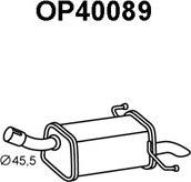 Veneporte OP40089 - Глушитель выхлопных газов, конечный autosila-amz.com