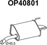 Veneporte OP40801 - Глушитель выхлопных газов, конечный autosila-amz.com