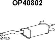 Veneporte OP40802 - Глушитель выхлопных газов, конечный autosila-amz.com