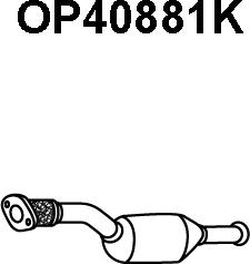 Veneporte OP40881K - Катализатор autosila-amz.com