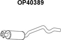 Veneporte OP40389 - Средний глушитель выхлопных газов autosila-amz.com
