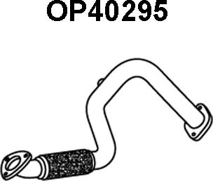 Veneporte OP40295 - Труба выхлопного газа autosila-amz.com