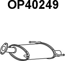 Veneporte OP40249 - Глушитель выхлопных газов, конечный autosila-amz.com