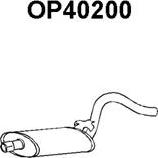 Veneporte OP40200 - Средний глушитель выхлопных газов autosila-amz.com