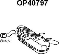 Veneporte OP40797 - Глушитель выхлопных газов, конечный autosila-amz.com